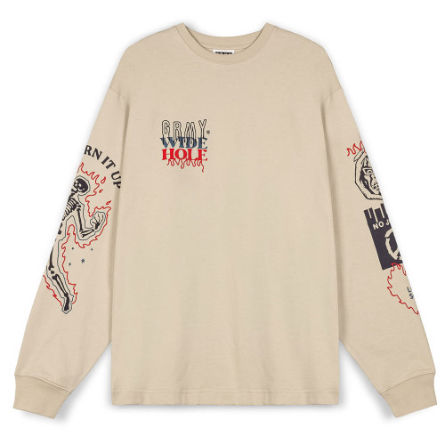 Grimey Ανδρική μακρυμάνικη μπλούζα Back At You Long Sleeve Tee